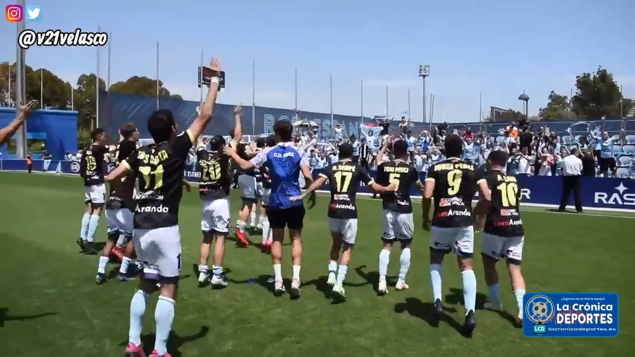 EL CD BREA, HACE HISTORIA Y MANTIENE LA 2ª RFEF (El Pueblo más Pequeño de España en esta Categoría) Fuente: YouTube Hincha Blanquiverde