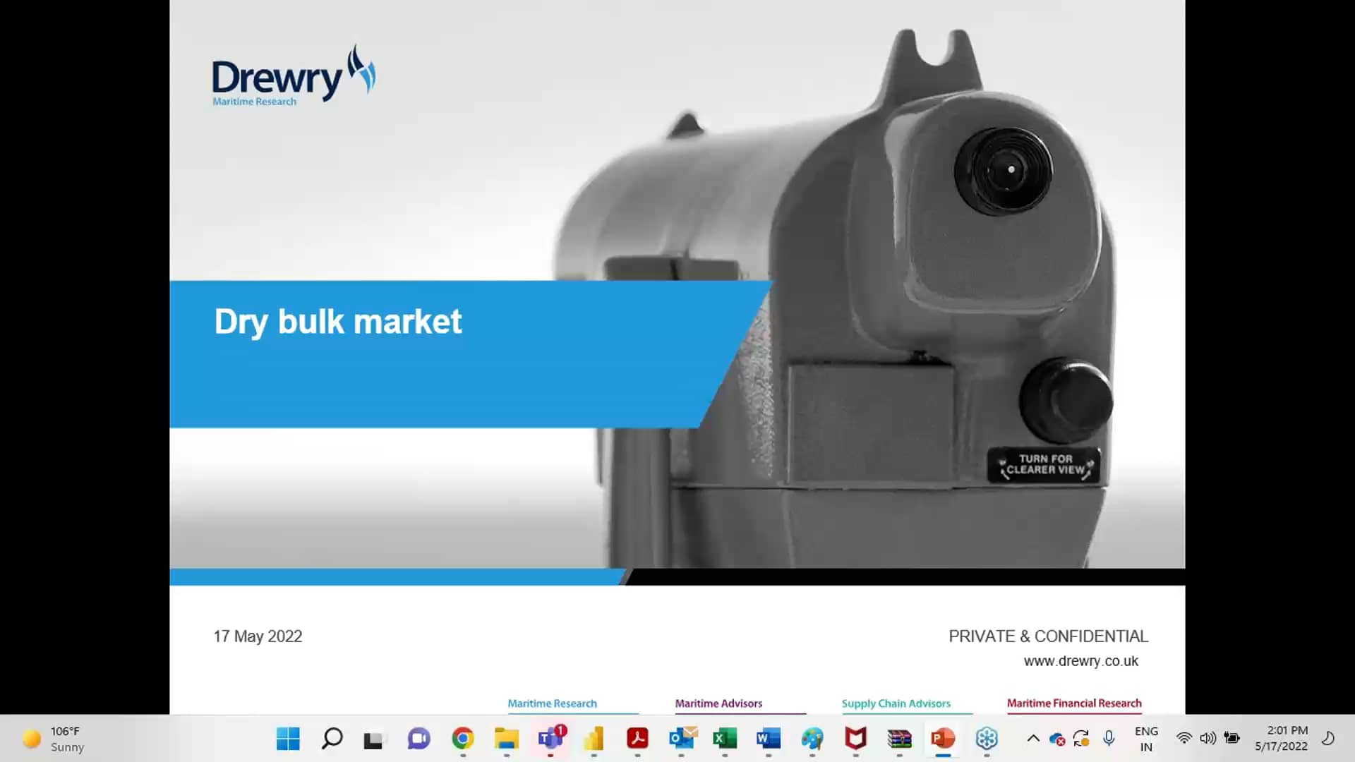 Webinar Dry Bulk Shipping Market Outlook May 2022.mp4 on Vimeo