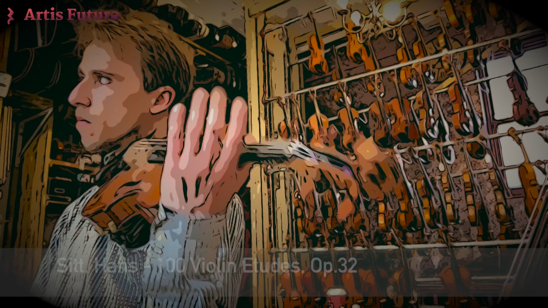 100 Violin Etudes Op. 32 H. Sitt Etude 6 on Vimeo