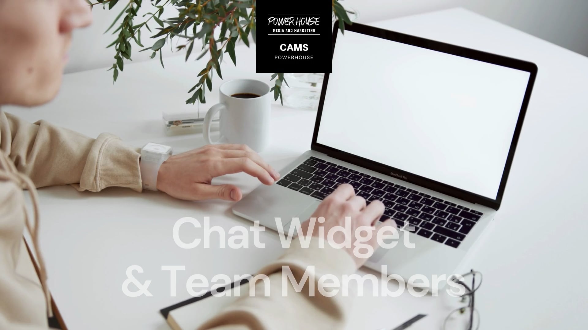 Chat Widget + Add Team Members on Vimeo