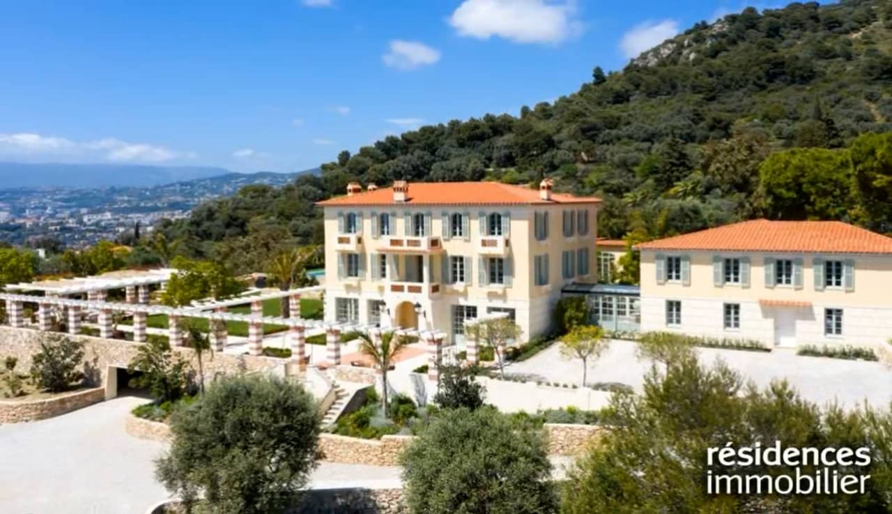 NICE MAISON A VENDRE 17 000 000 € 1000 m² 12 pièce(s) on Vimeo