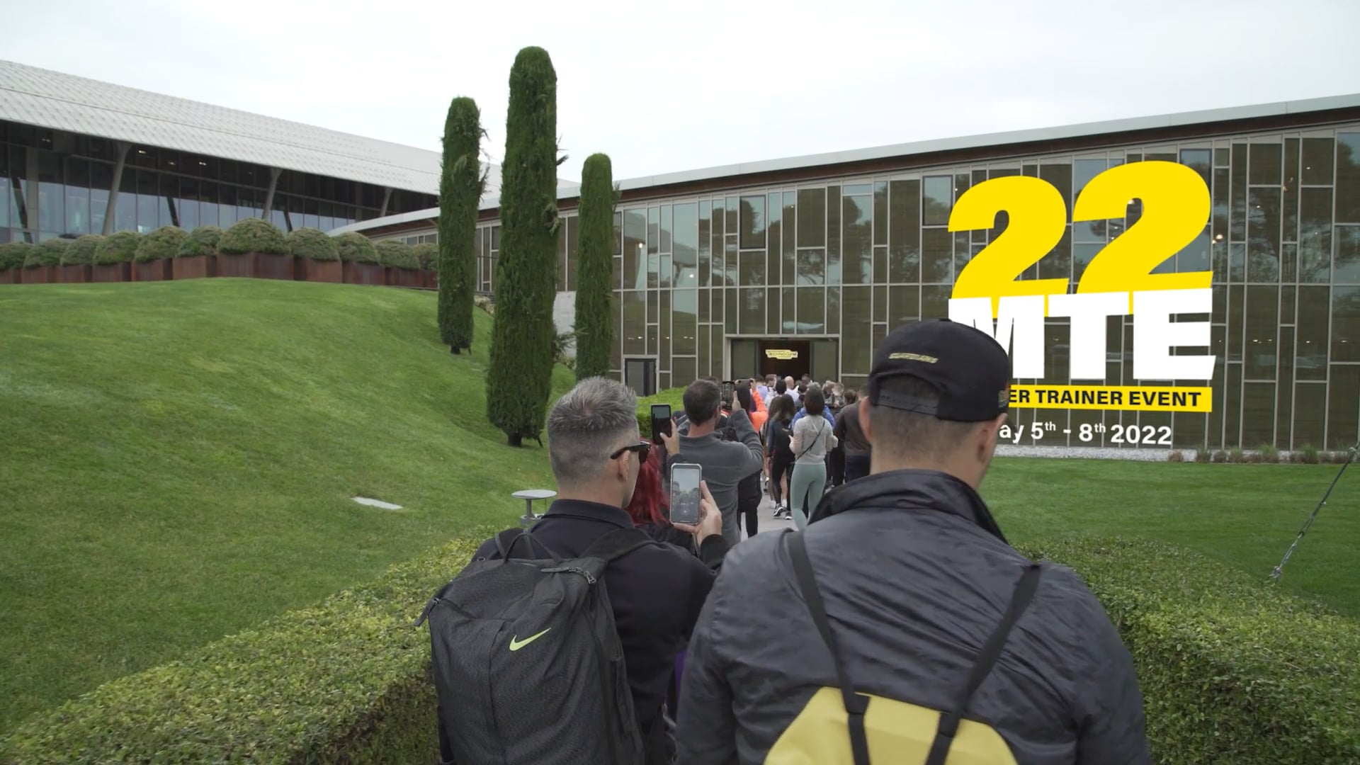 Technogym Master Trainer Event 2022