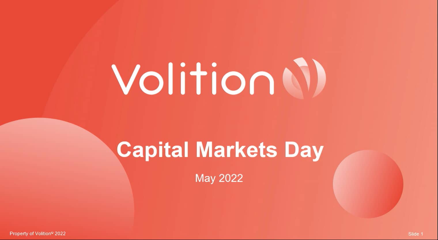 VolitionRx Limited Capital Markets Day on Vimeo