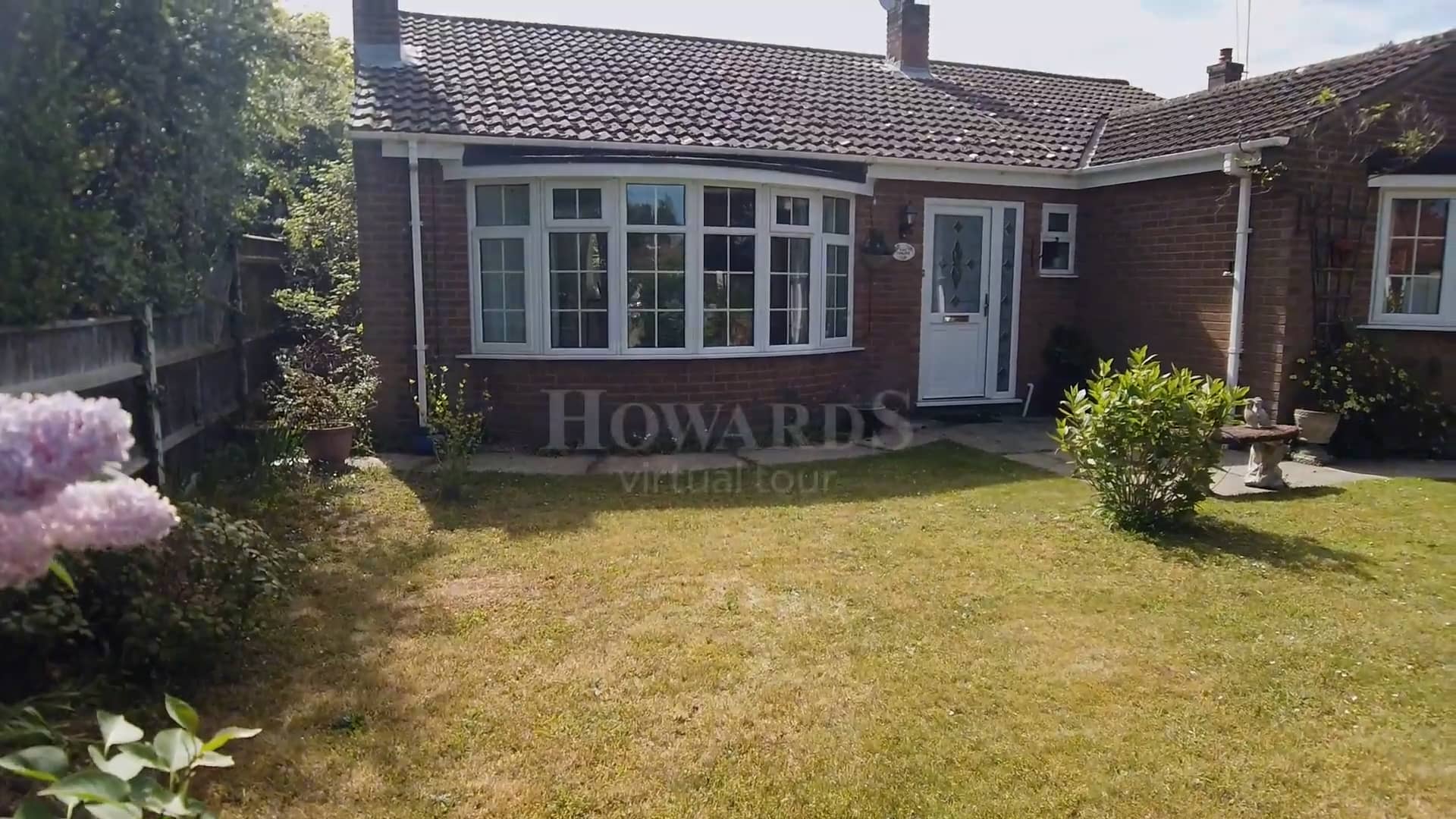 Virtual Viewing of Mill Road, Burgh Castle, 3 bedroom Bungalow For Sale from Howards estate
