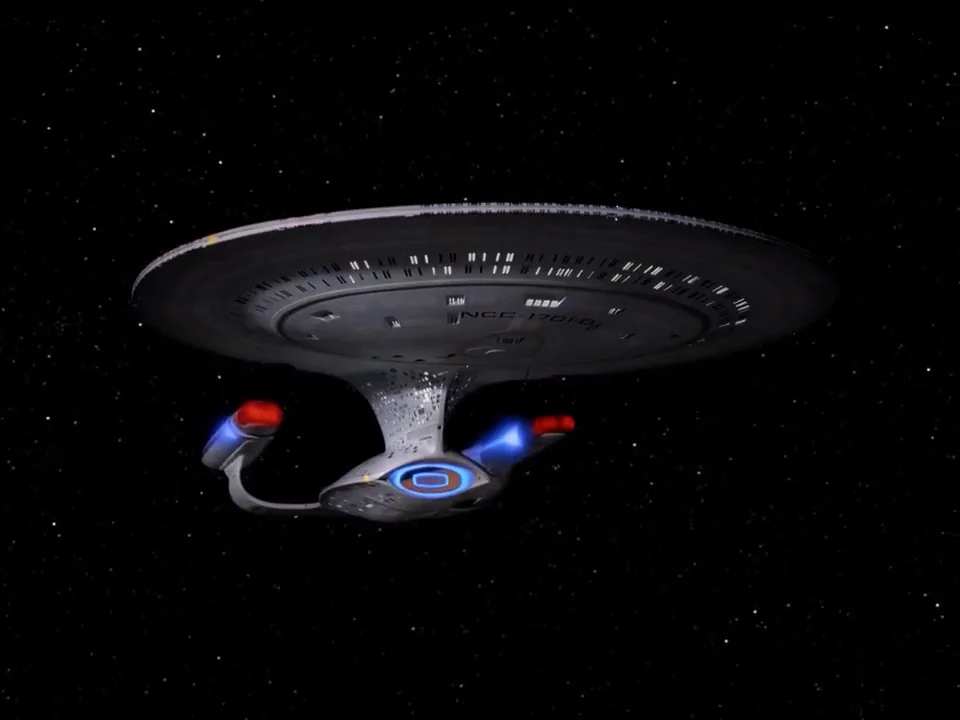 Star trek TNG s02e03 Elementary,Dear Data