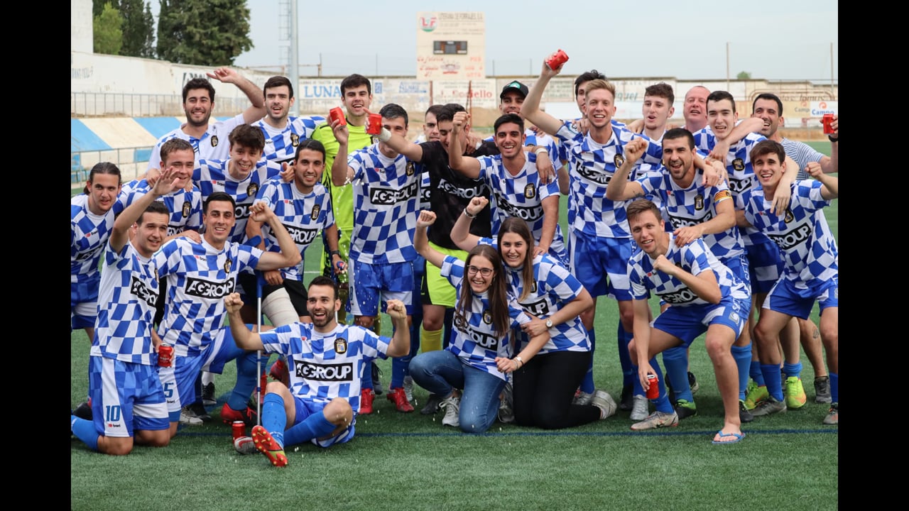 (GOLES YCELEBRACIÓN ASCENSO) CDJ Tamarite 4-2 Montecarlo / Jornada 32 / Preferente - Gr 1