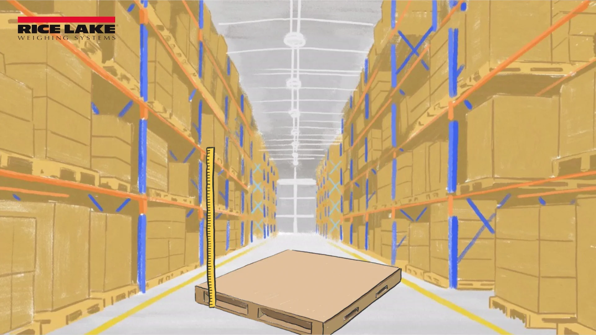 Simple, Fast & Accurate Pallet Dimensioning Systems on Vimeo