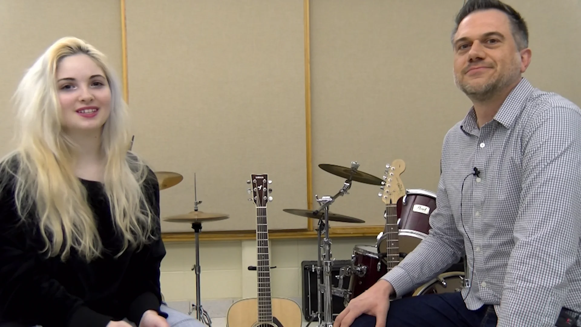 Band Interview on Vimeo