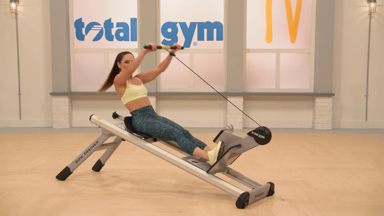 Total gym as 2024 a rowing machine