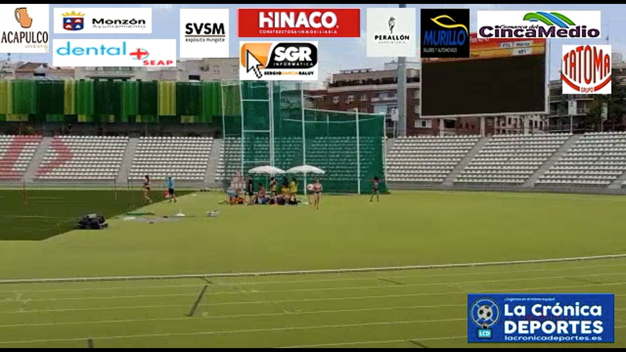 EL CA HINACO MONZÓN  FEMENINO TAMBIÉN  PELEARÁ POR LA PERMANENCIA EN LA ÚLTIMA JORNADA