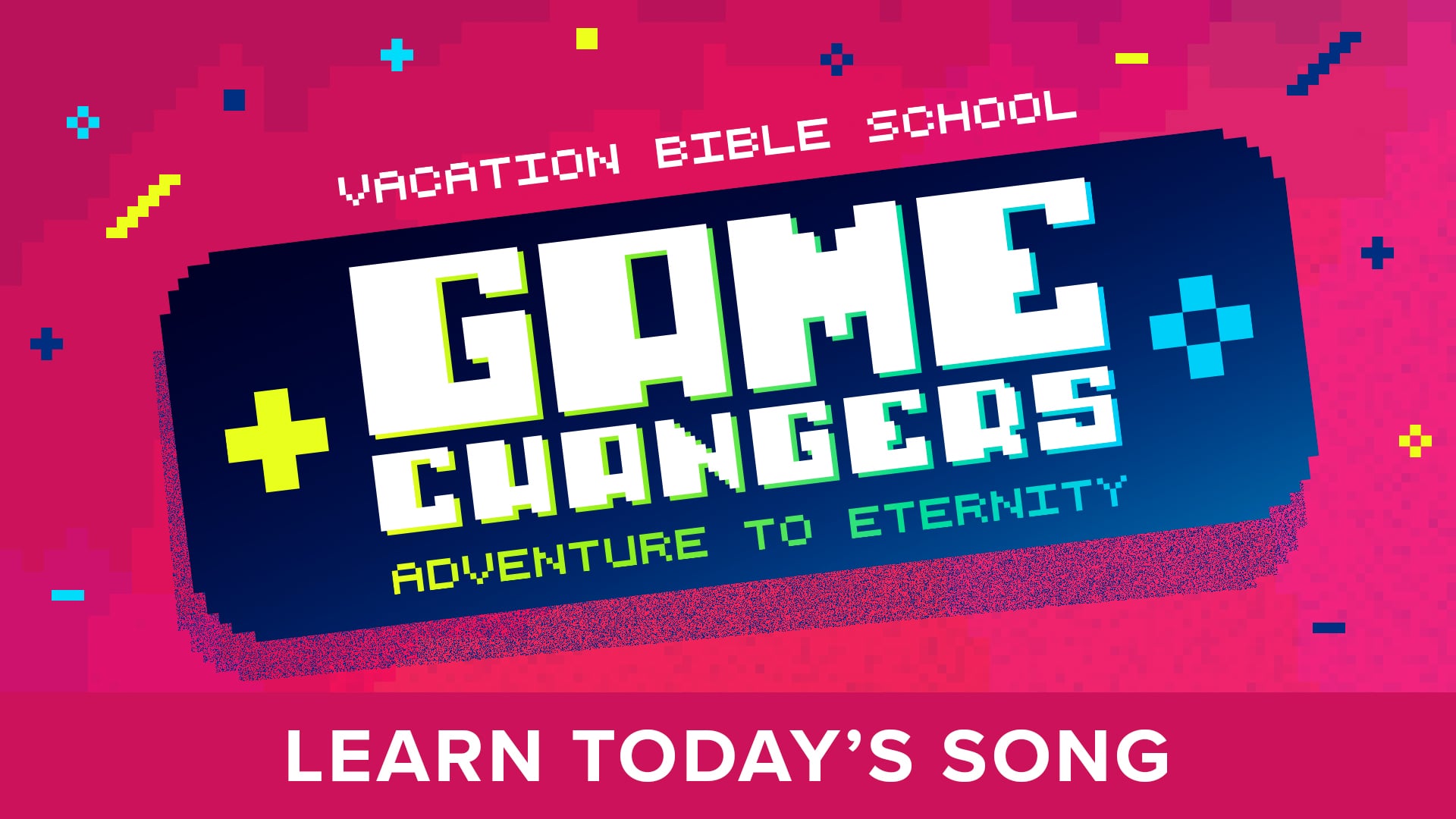 VBS 2022 Get In The Game Get In The Game Lyrics On Vimeo