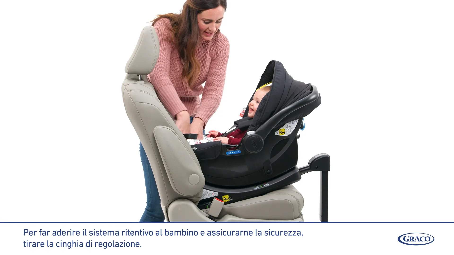 Graco IsoFamily Base ISOFIX I-Size - Compatibile Con Seggiolini Graco SnugEssentials, Ascent, SnugRide | Nero - Foto 4