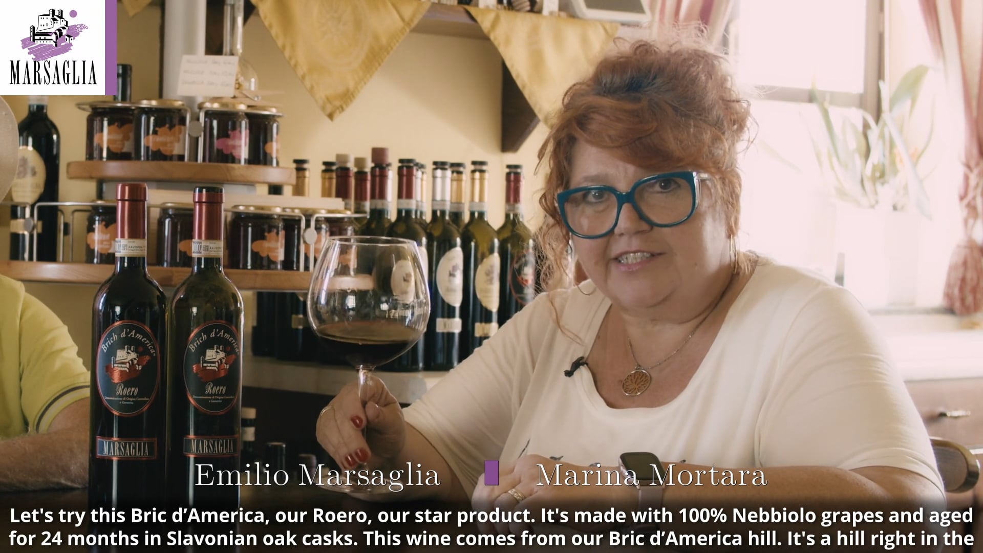 Degustazione Roero Docg Bric d'America | Tasting - Ep.2