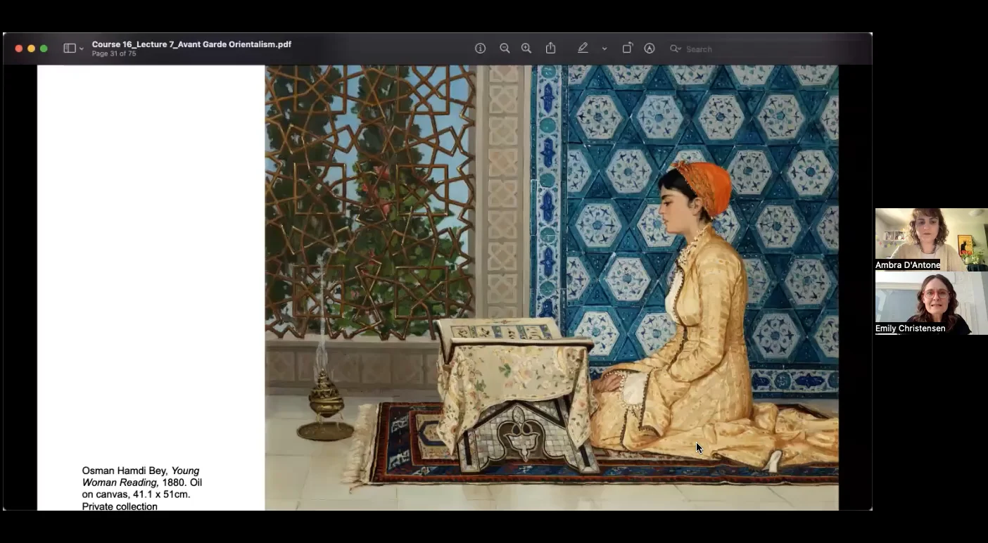 Fantasies Reframed: Orientalism and its Contexts - Courtauld