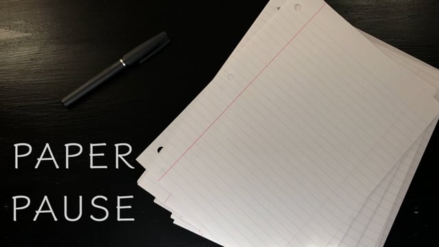 3-Paper Pause