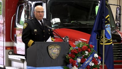 Thumbnail of video Police Memorial Day Service