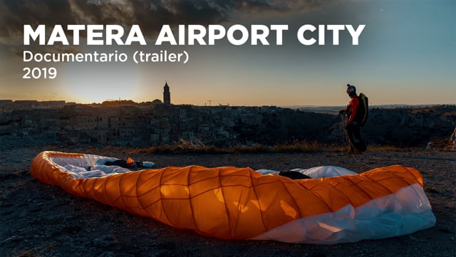Matera Airport City | Documentario - Trailer