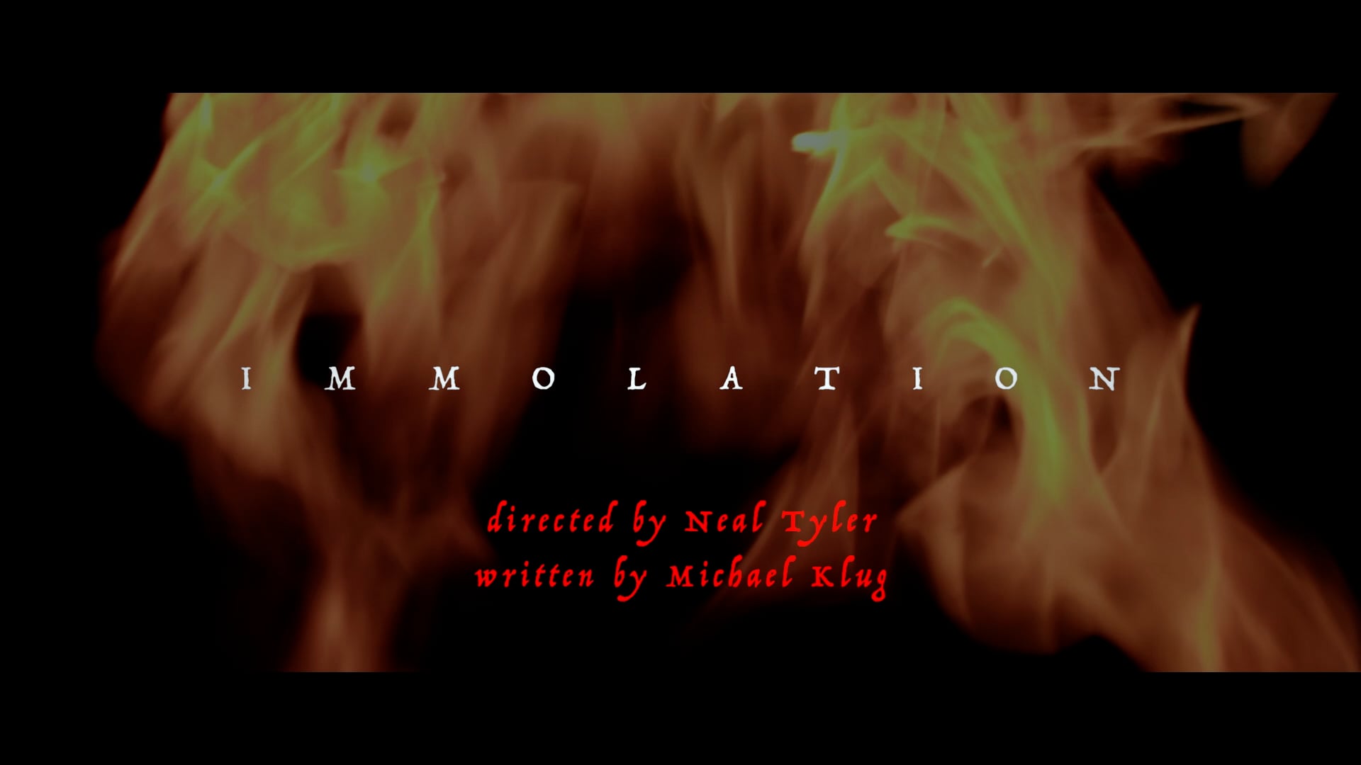 Immolation - Teaser.mov
