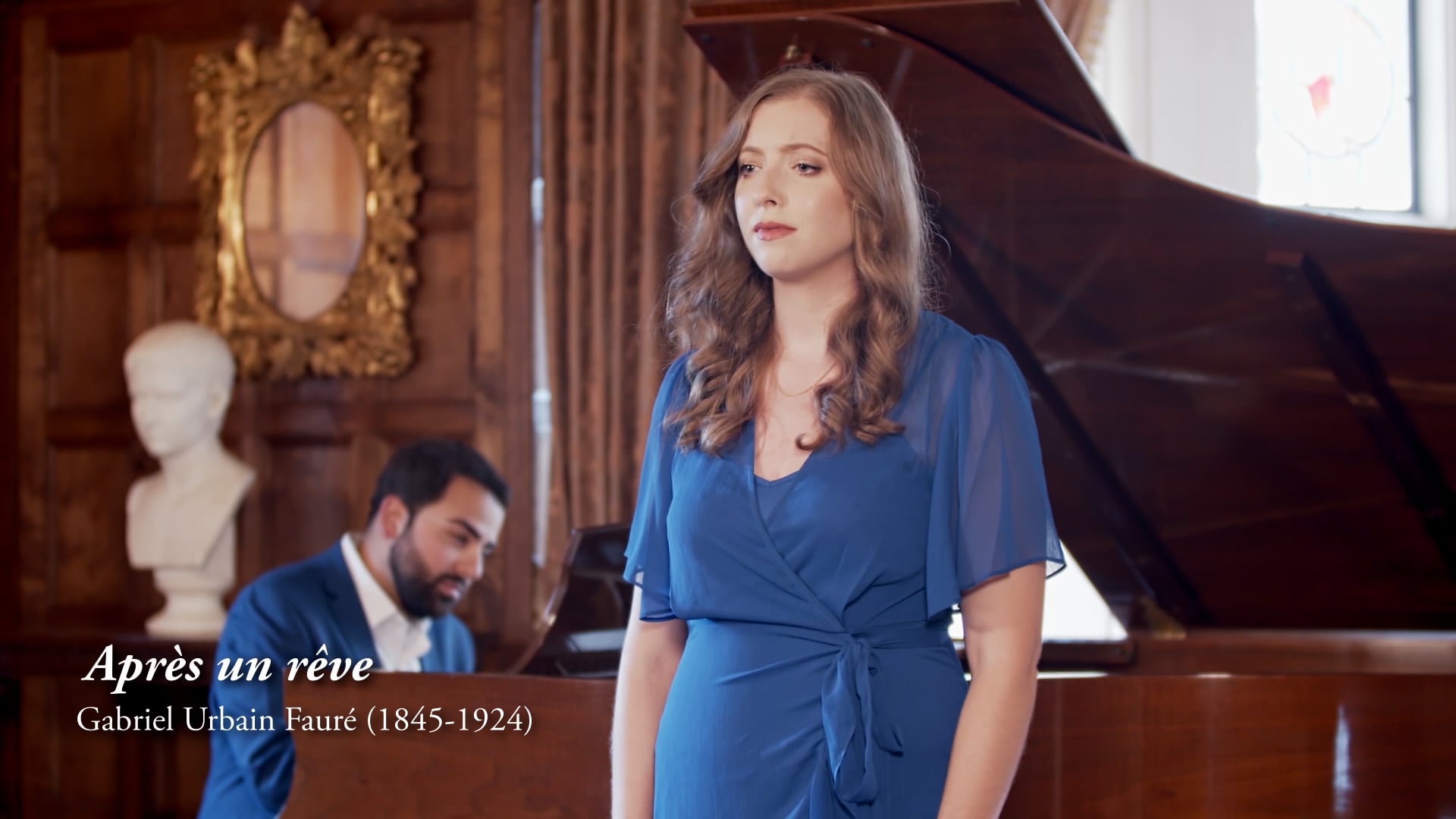 Erica Petrocelli & Louis Lohraseb  'Après un rêve,' Fauré