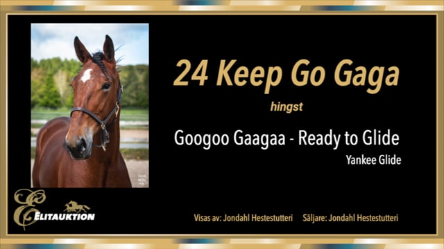 24 Keep Go Gaga