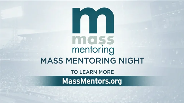 Mentoring Night at Fenway Park