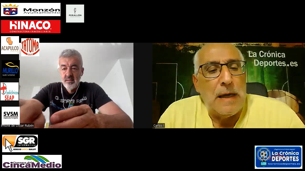 OSCAR  FERNANDEZ, ENTRENADOR DEL FILIAL DEL ALMERIA, RIVAL DEL UTEBO EN BUSCA DE UNA PLAZA EN LA 2ª RFEF