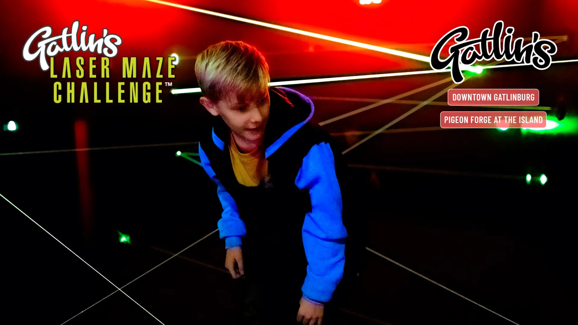 Laser Maze Wien – spannendes Abenteuer für Kinder