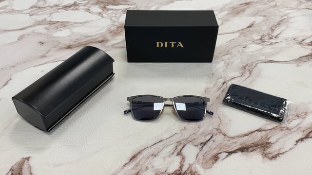 Dita Men's Voyager DRX2084 DRX/2084 B Black Palladium/Matte Dita Men's Voyager DRX2084 DRX/2084 B Black Palladium/Matte