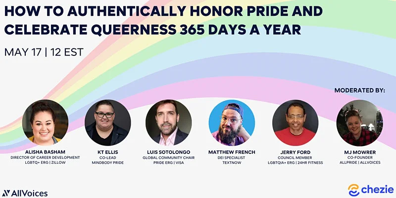 How to Authentically Honor Pride and Celebrate Queerness - Chezie