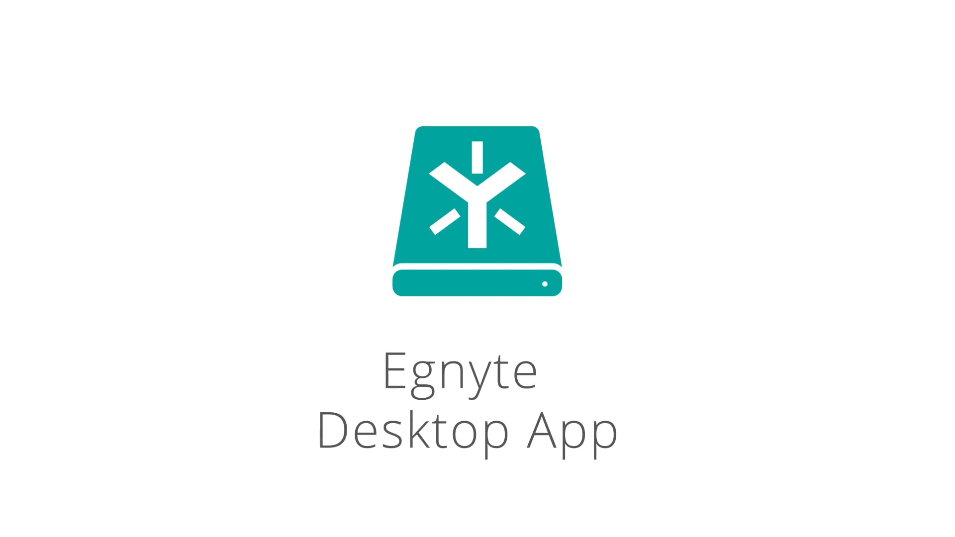 Egnyte Desktop App on Vimeo