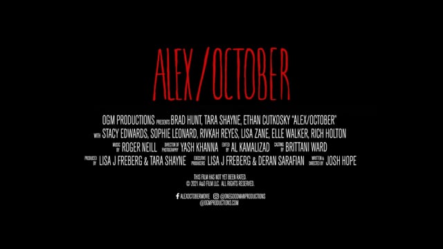 Alex/October - Teaser (not final)