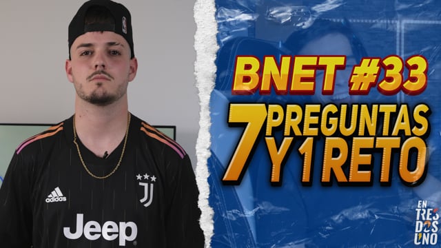 7 PREGUNTAS Y 1 RETO CON BNET