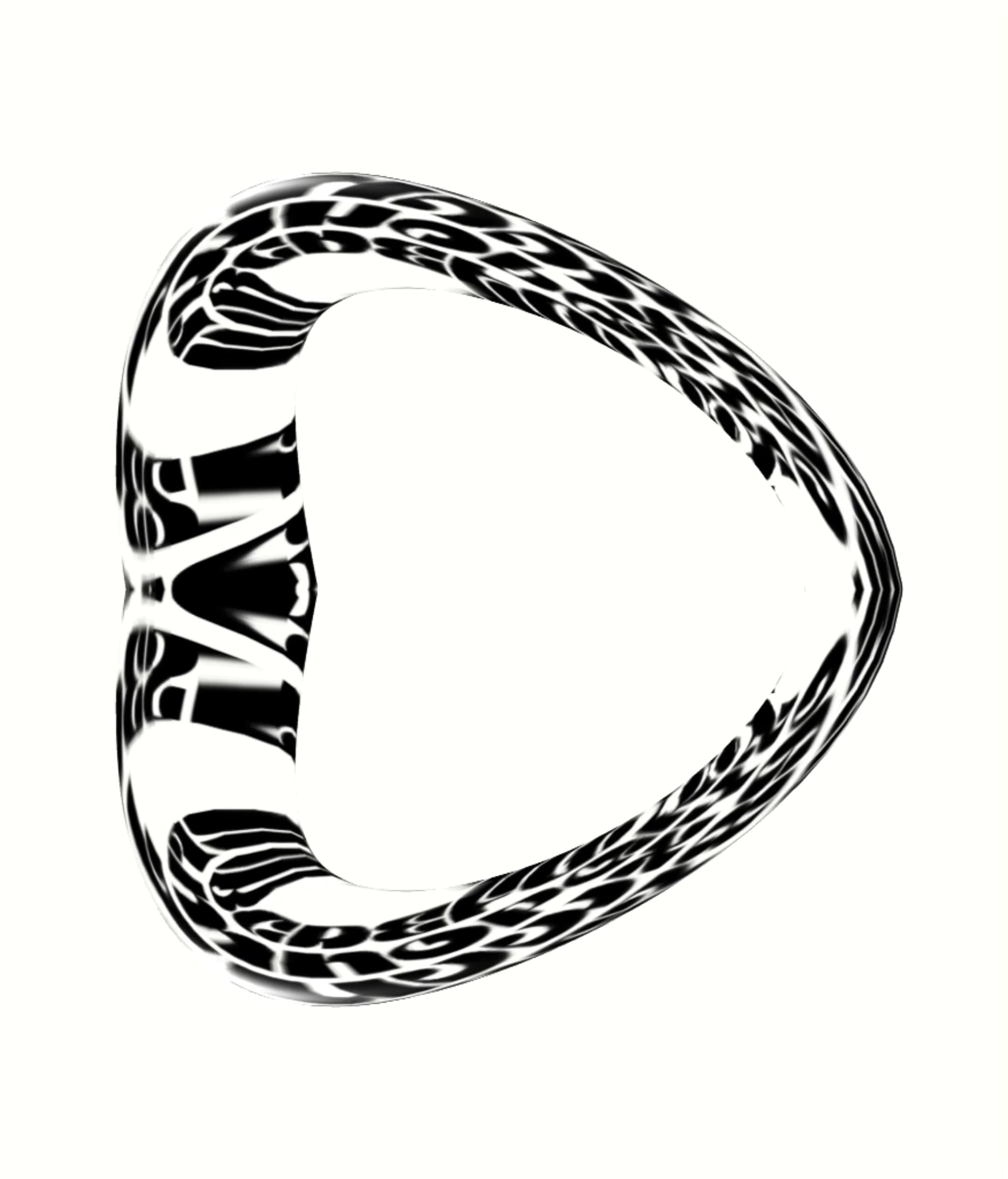 Font Fabric typographic series