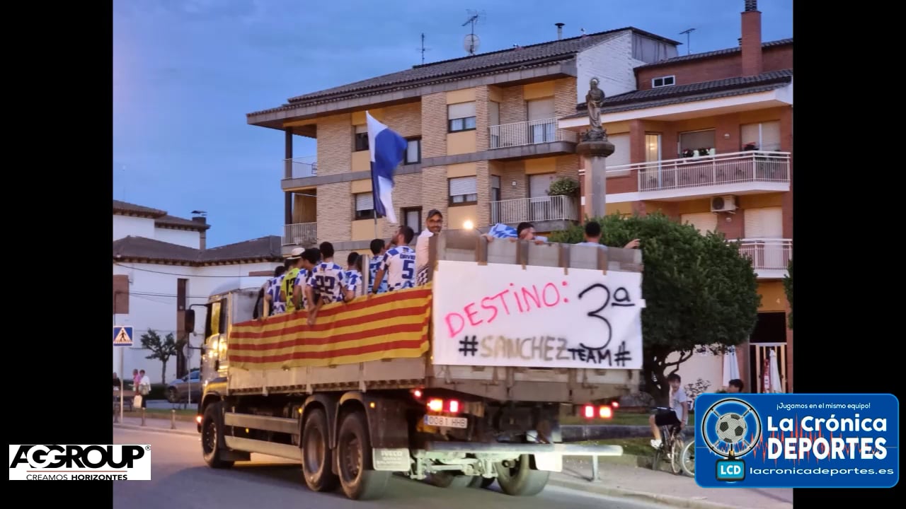 EL CDJ TAMARITE, UN HISTÓRICO DE NUESTRO FÚTBOL ARAGORÉS VUELVE A LA 3ª DIVISION. (Las Imágenes de la Celebración de Todo un Campeón) 15.05.2022 Fotos cedidas por @albarigall_fotografiafutbol