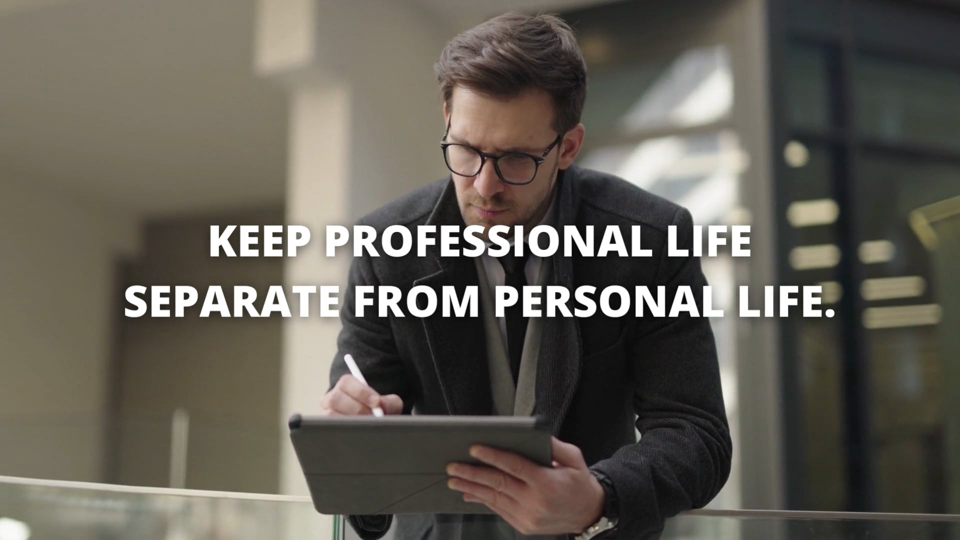 rule-to-break-keep-professional-life-separate-from-personal-life-on-vimeo