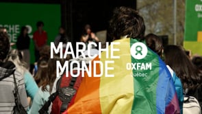 OXFAM - Marche Monde