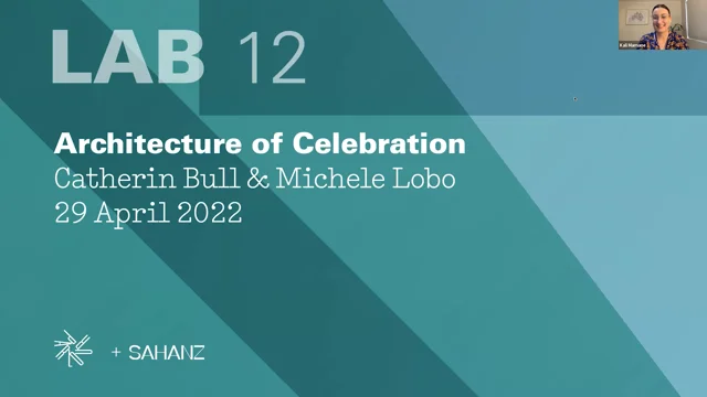 LAB 12 Architecture of Celebration Catherin Bull Michele Lobo