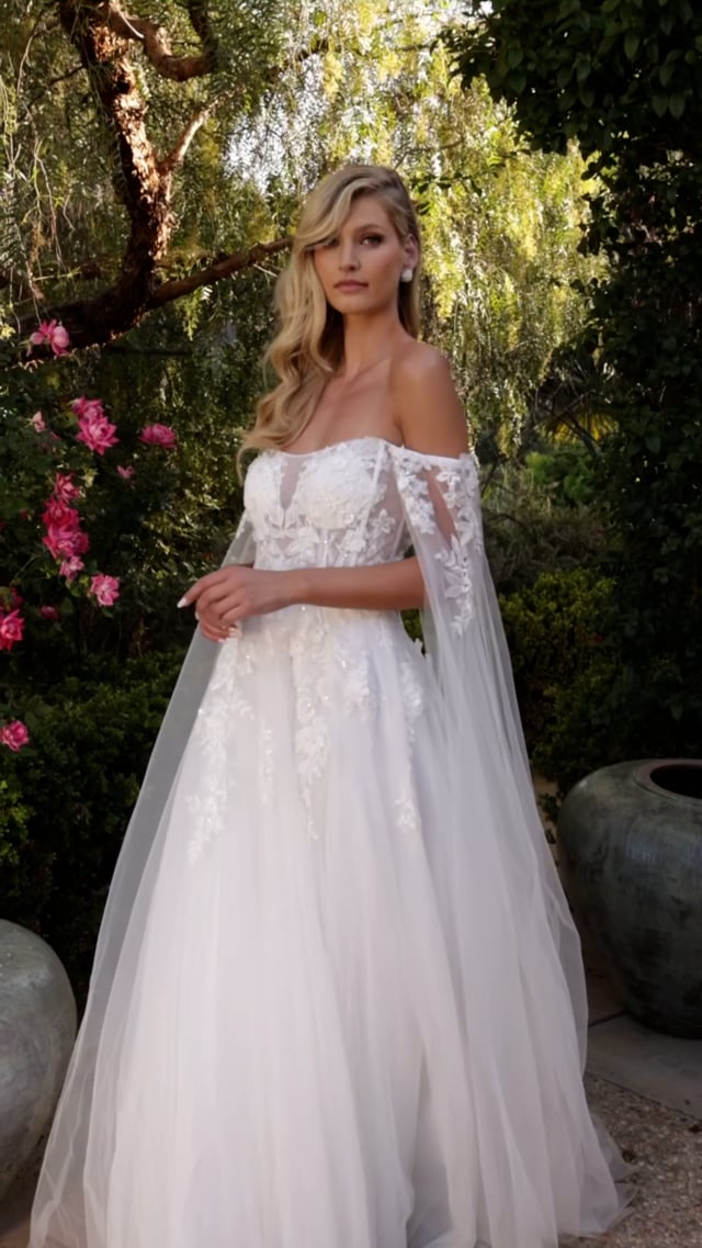 Isabel TV Wedding Dress