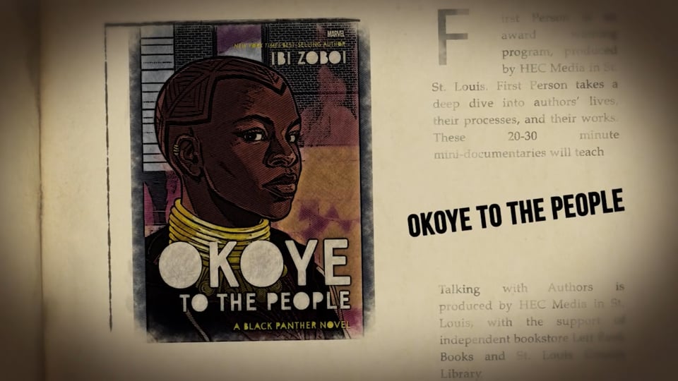 Talking with Authors:  Ibi Zoboi, Okoye to the People