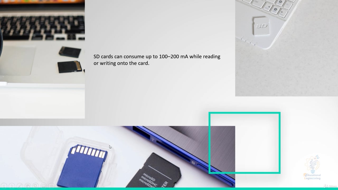 6 SD Card Power Consumption on Vimeo