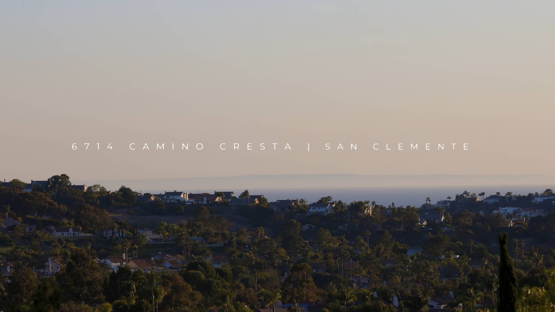 6714 camino cresta san clemente 92673 on vimeo