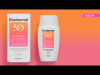 Biodermal Ultralichte Zonnefluïde - Zonnebrand met SPF50+ - Zonnebrand gezicht 40ML 0