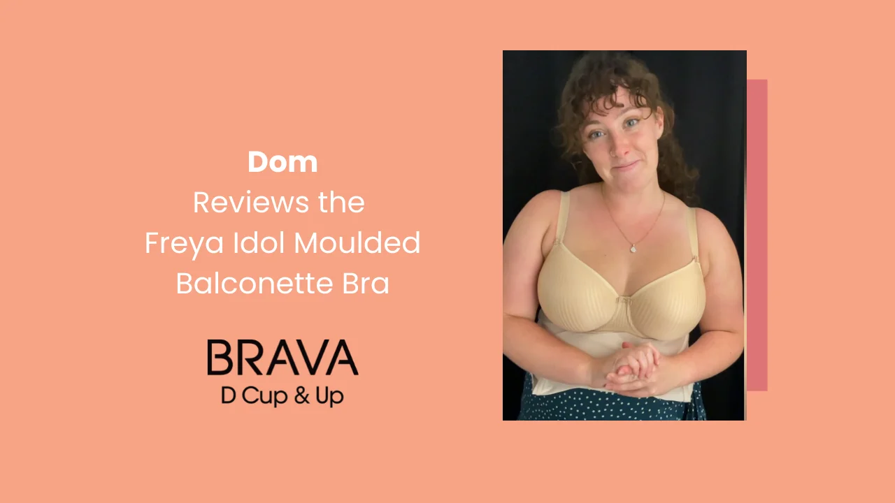 Freya Idol Moulded Balconette Bra Product Review Video on Vimeo