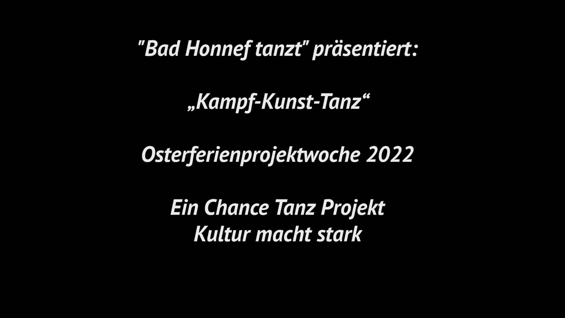 Kampf Kunst Tanz Der Film On Vimeo