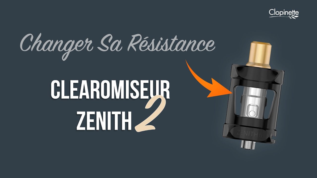 lost vape thelema solo mode d'emploi Clearomiseur Zenith 2 main image 1