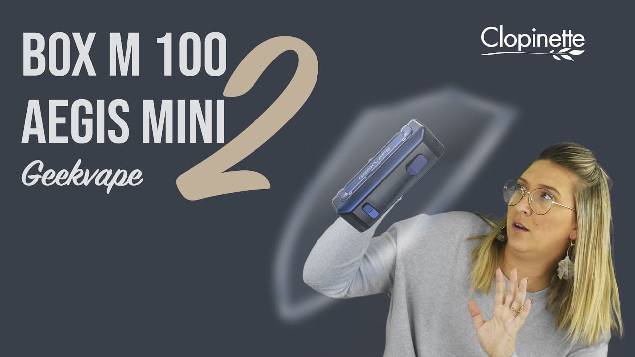 BOX M100 AEGIS MINI 2 - GEEK VAPE - CLOPINETTE