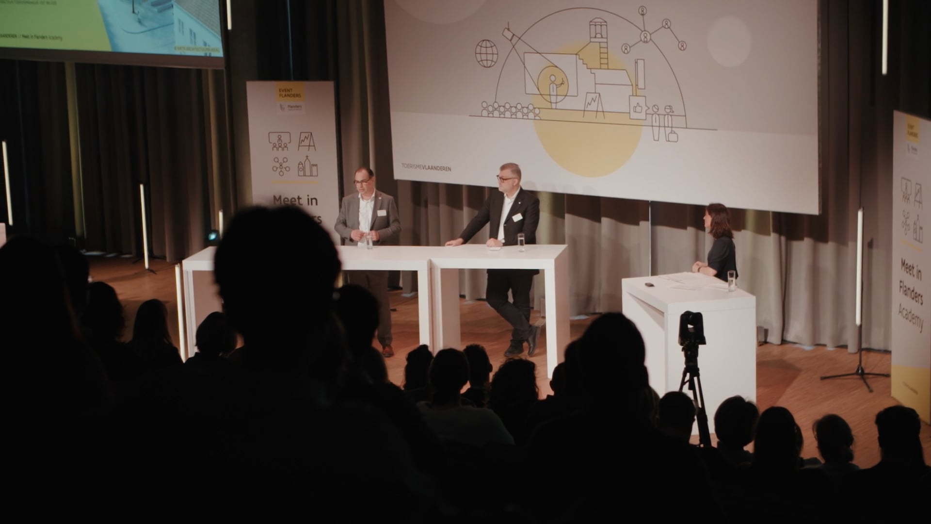 In opdracht van Toerisme Vlaanderen maakten wij de aftermovie voor de 9de editie van het Meet in Flanders Event. Dit event had plaats in het BMCC te Brugge.