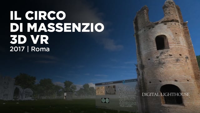 Il Circo di Massenzio 3D VR