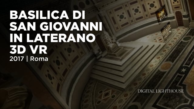 Basilica di San Giovanni in Laterano 3D VR
