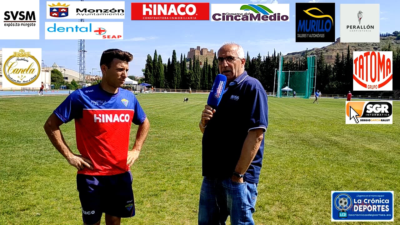 MARIO  PINTIEL GILABERT, UN ATLETA TODOTERRENO  PARA EL CA HINACO MONZÓN EN LA 1ª DIVISIÓN DE ATLETISMO